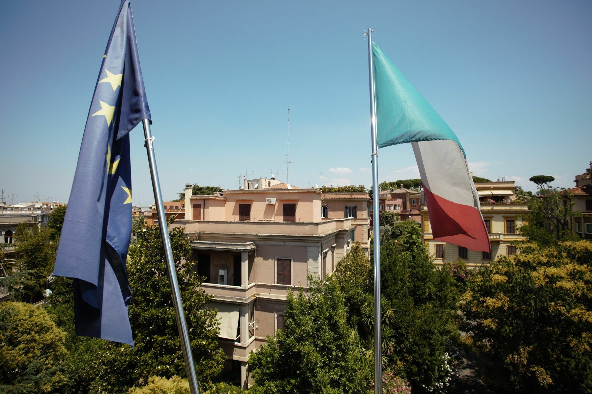 Residenza Matilde Bed and Breakfast Ρώμη Εξωτερικό φωτογραφία