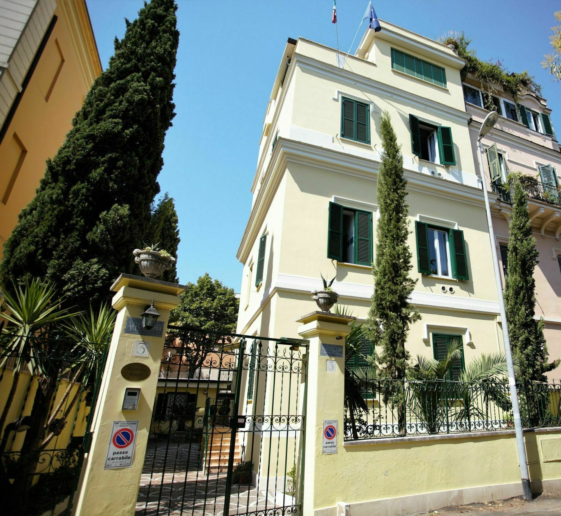 Residenza Matilde Bed and Breakfast Ρώμη Εξωτερικό φωτογραφία
