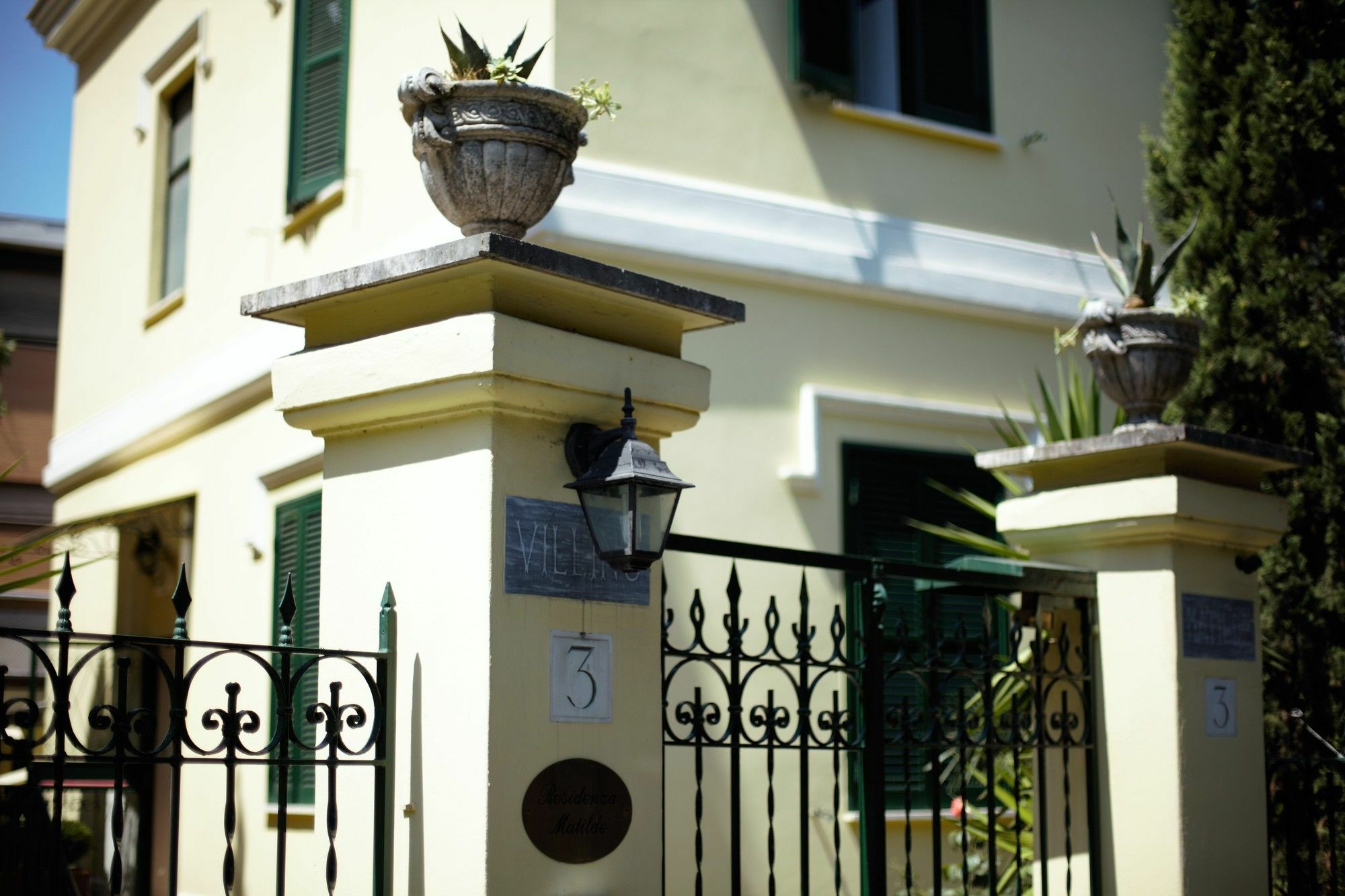 Residenza Matilde Bed and Breakfast Ρώμη Εξωτερικό φωτογραφία