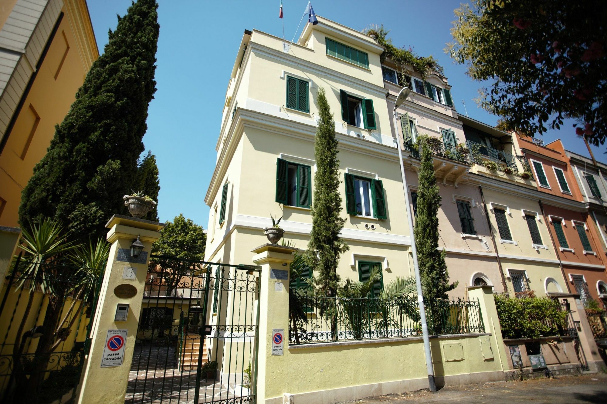 Residenza Matilde Bed and Breakfast Ρώμη Εξωτερικό φωτογραφία